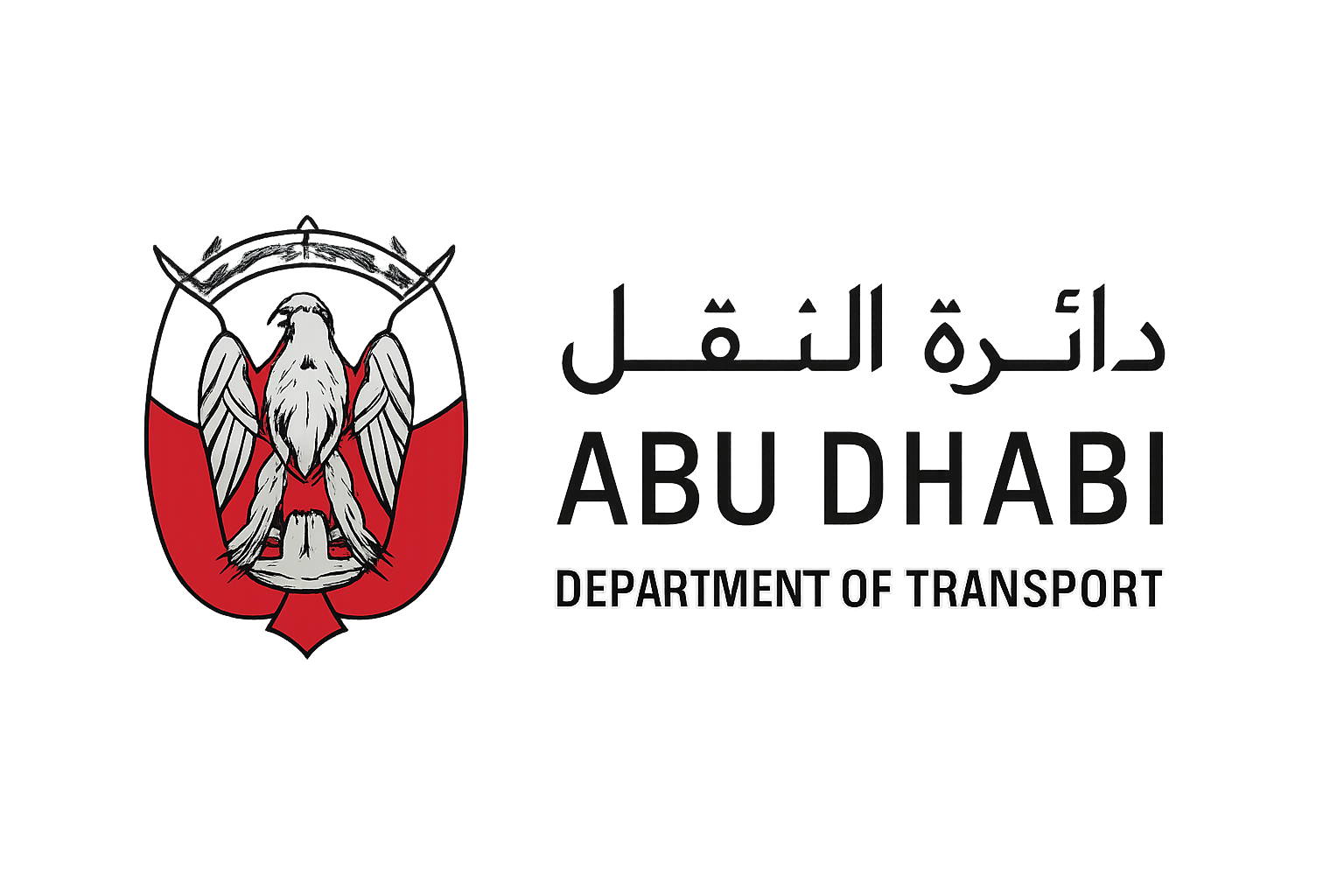 Abu Dhabi Department of Transport logo