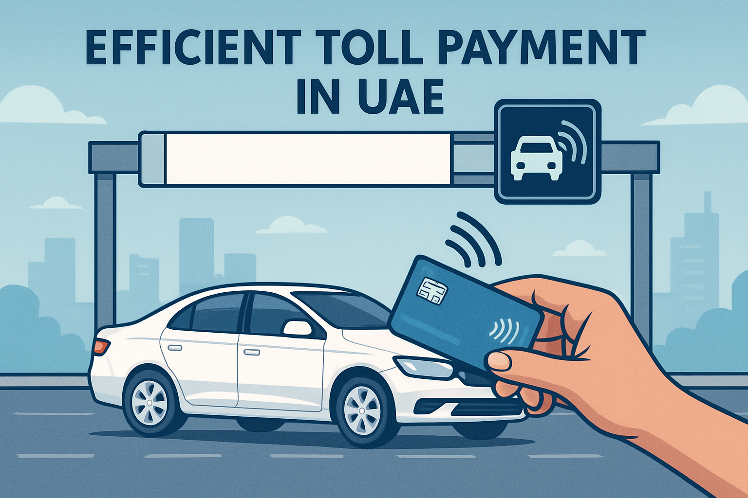 Efficient Toll Payment in UAE