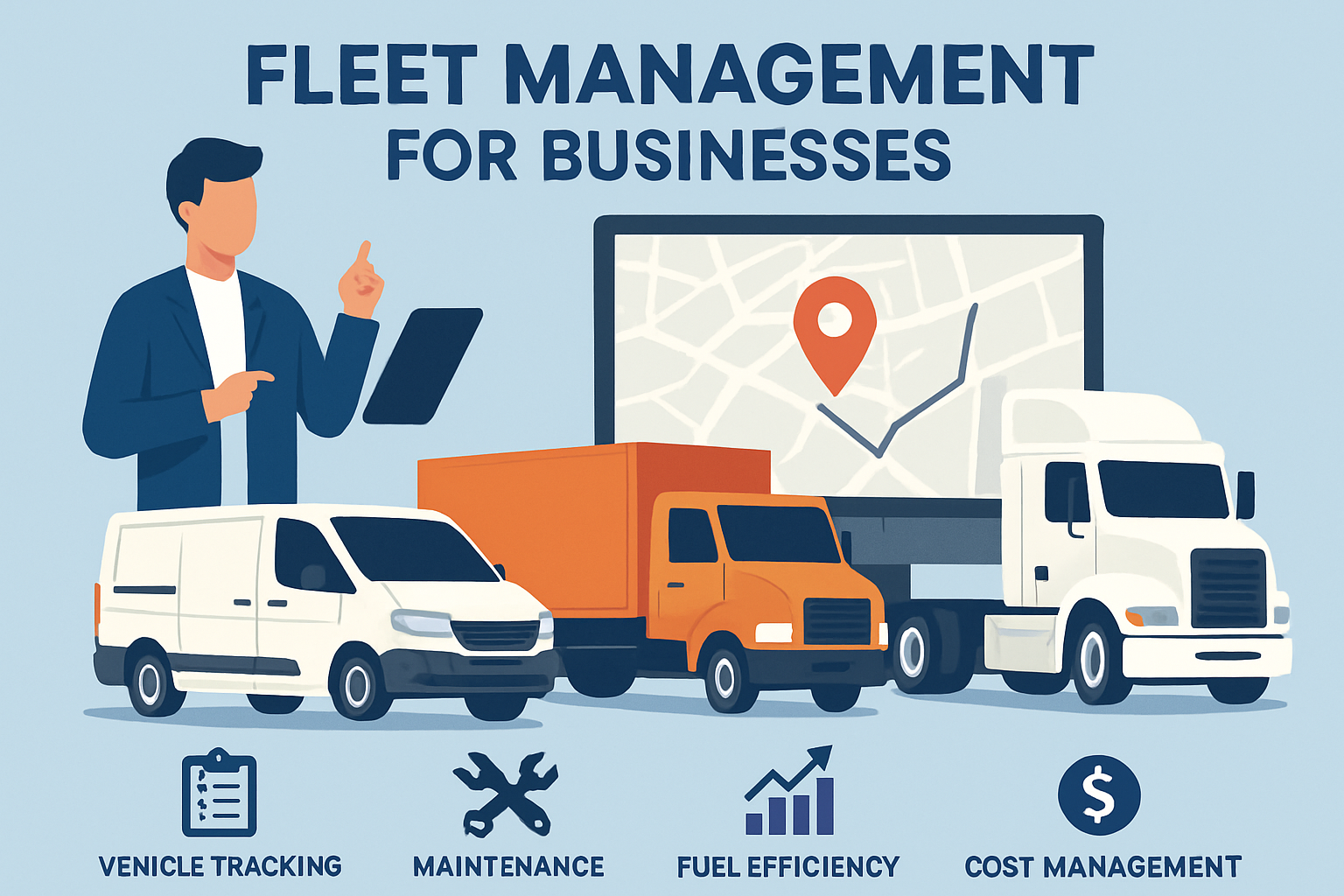 Fleet Management for Businesses